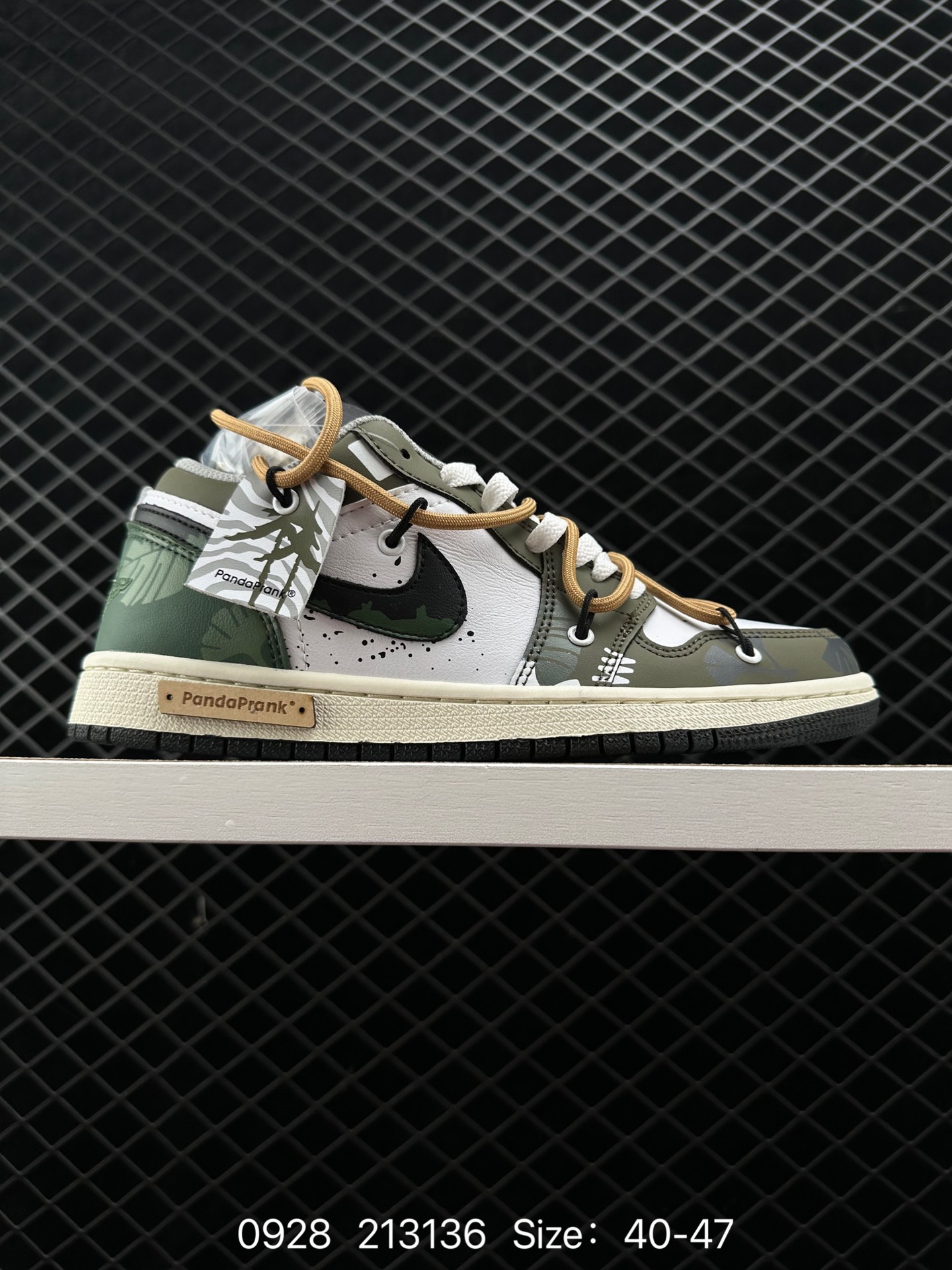 Nike Air Jordan 1 Low”Brown Mocha“